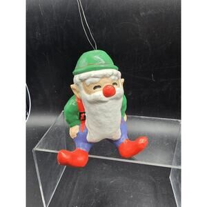 Dept. 56 Vintage Elf Christmas Tree Ornament Decor Holiday Hand Painted